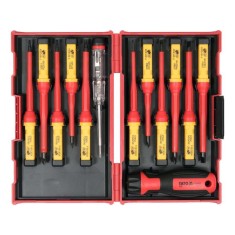 Set Surubelnita Vde, 11 Capete Interschimbabile + Creion Tensiune