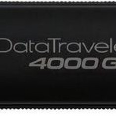 Memorie USB Kingston DT4000, 8GB, USB 3.0, Negru