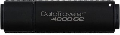 Memorie USB Kingston DT4000, 8GB, USB 3.0, Negru foto