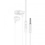 Handsfree 3.5mm Borofone BM61 Wanderer, Alb