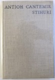 STIHURI de ANTIOH CANTEMIR , 1966 *MINIMA UZURA