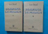 Ion Brad &ndash; Romanul de familie ( 2 volume )( prima editie )