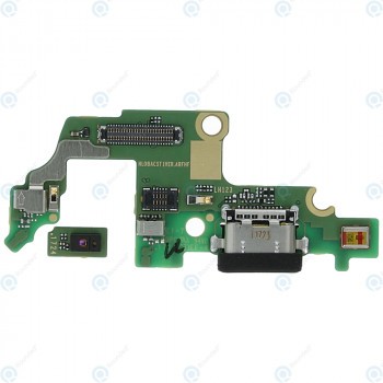 Huawei Nova 2 Plus (BAC-L21) Placă de &amp;icirc;ncărcare USB negru albastru 02351LFA foto