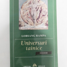 Universuri tainice - Initeri, Lobsang Rampa, 2003