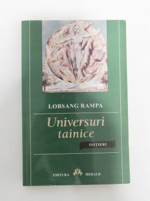 Universuri tainice - Initeri, Lobsang Rampa, 2003 foto