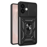 Husa Samsung Galaxy S26 Plus protectie camera Asteroid GSM CamShield Series, negru