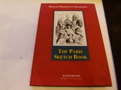 The Paris sketch book - Thackeray foto