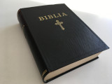BIBLIA sau Sfinta Scriptura 1968-TIPARITA SUB INDRUMAREA PATRIARHULUI JUSTINIAN