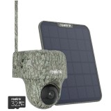 Cumpara ieftin Camera de supraveghere Reolink Ranger GO PT G450 cu panou solar, GSM / LTE / 4G, baterie reincarcabila, 4K / 8 MP, detectare persoane/animale