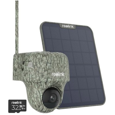 Camera de supraveghere Reolink Ranger GO PT G450 cu panou solar, GSM / LTE / 4G, baterie reincarcabila, 4K / 8 MP, detectare persoane/animale foto