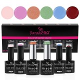 Set 6 Oje Semipermanente 10ml SensoPRO Milano, Super Star