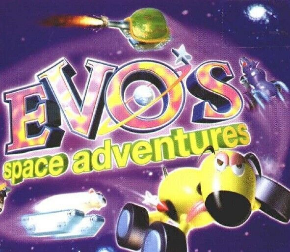 Joc PS1 EVO&#039;S space adventures