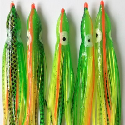 Twister Profiblinker Octopus Firetiger 10 Cm 5 Buc foto