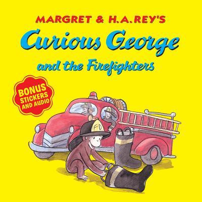 Curious George and the Firefighters (with Bonus Stickers and Audio) foto