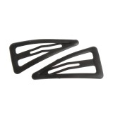 Set 2 agrafe negre