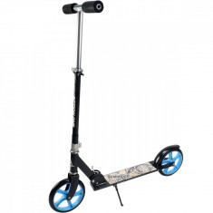 Trotineta Streetrunner Jumbo 2 Alu Action One, Albastru