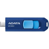 Memorie USB ADATA UC300, 256GB, USB Type-C, Navy Blue-Blue, A-data