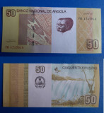 bancnotă _ Angola _ 50 kwanzas 2012 _ UNC