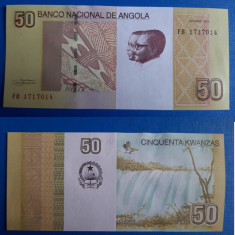 bancnotă _ Angola _ 50 kwanzas 2012 _ UNC