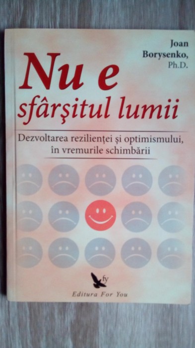 Nu e sfarsitul lumii