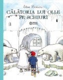 Călătoria lui Olle pe schiuri - Hardcover - Elsa Beskow - Portocala albastră