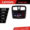 Navigatie Dacia Sandero 2012-2020 var B Android radio gps internet 8 core QLED 2K 8+256 360 Lenovo CarStore Technology