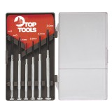 Set surubelnite de precizie 6 piese TOP TOOLS pentru reparatii fine