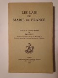 Les lais de Marie de France: traduits de l&#039;ancien francais par Pierre Jonin (1972) (cu sublinieri)