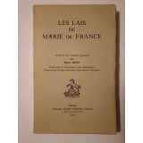 Les lais de Marie de France: traduits de l&#039;ancien francais par Pierre Jonin (1972) (cu sublinieri)