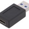 Adaptor USB 3.0 USB A la USB C