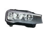 Far Bmw X3 (F25), 03.2014-; X4 (F26), 08.2014-, fata, Dreapta, cu daytime running light; H7+H7+PY21W+W21W+W5W; electric; cu motor, AL (Automotive Lig