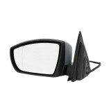 Oglinda exterioara Ford S-Max (Wa6) 2006-2012, Stanga, Crom, electrica, Cu incalzire, carcasa prevopsita, grunduita, Asferica , 2x6pini, cu semnaliza