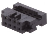 Mufă IDC 8 PIN Mamă Aurit 1mm fără Cablu