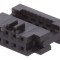 Mufă IDC 8 PIN Mamă Aurit 1mm fără Cablu