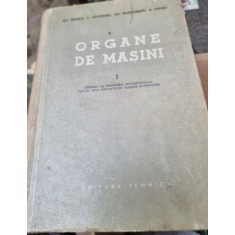 Gheorghe Manea - Organe de Masini Vol. 1