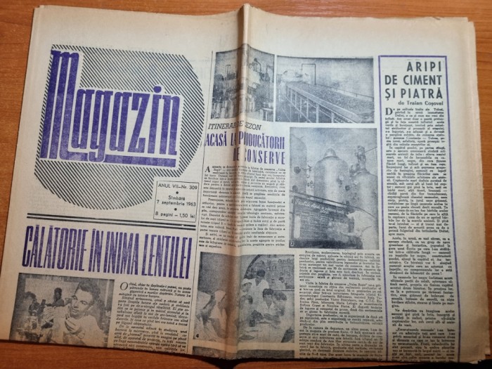 magazin 7 septembrie 1963-art. tulcea,baile tusnad,com. varsad arad