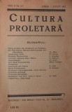 CULTURA PROLETARA