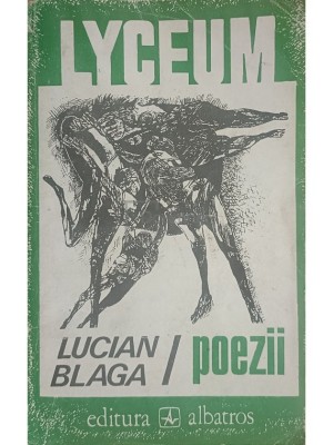 Lucian Blaga - Poezii (Editia: 1992) foto