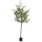 Maslin artificial 700 de frunze 180 cm verde