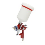 Pistol de vopsit pneumatic cu rezervor 500 ml, duza 2 mm, max. 4 bar