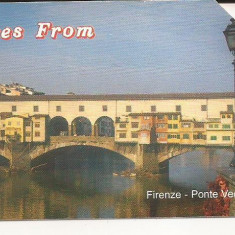 CT1-Cartela Telefonica -Telecom Italia -5 Euro- Firenze, Ponte Vecchio