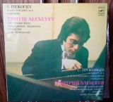 Disc vinil - S. Prokofiev* / Dmitri Alexeyev* / Orchestra Filarmonică Regală din Londra* / Yuri Temirkanov - Concertul pentru pian nr. 3 Sarcasms NM-
