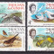 Tristan da Cunha 1968 fauna pasari MI 116-119 MNH ww81