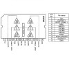 Amplificator audio dual 12v 5w, Oem