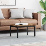 vidaXL Masă de cafea Lemn vechi 70 x 50 x 36 cm Lemn compozit 892570