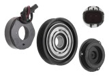 Ambreiaj compresor aer conditionat Chrysler Voyager 2005, 2008; Dodge Caravan 2005, 2008; compresor tip Denso 10S20H, diametru fulie 128mm, 6