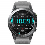 Smartwatch Zeblaze Ares 3 Pro Gri, Display 1.43 Ultra HD AMOLED, Apel vocal, Moduri sport 100+, Monitorizare sanatate 24 24, 400mAh
