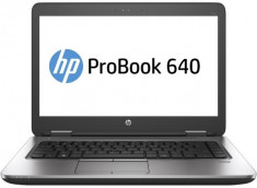 Laptop HP ProBook 640 G2, Intel Core i5 Gen 6 6300U 2.4 GHz, 8 GB DDR4, 128 GB SSD M.2, WI-FI, Bluetooth, Webcam, Display 14inch 1366 by 768 foto