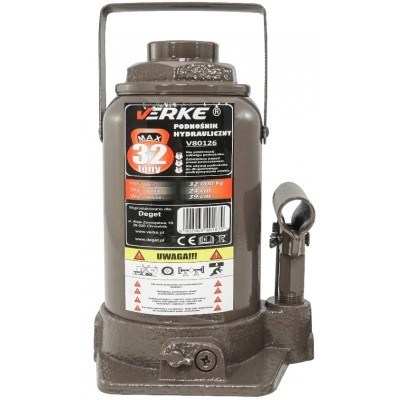 Cric hidraulic tip butelie 32 tone MX80126 foto