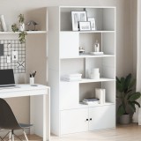 Cumpara ieftin Bibliotecă, alb, 100x36x189 cm, lemn prelucrat
